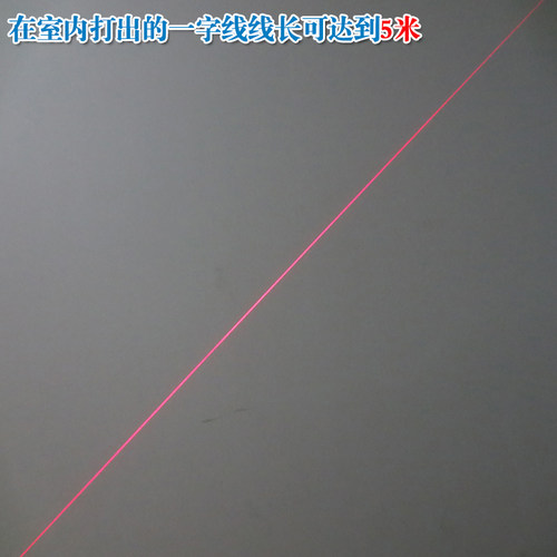 带M12*1mm螺纹红光圆点状激光器 一字线十字红外线定位灯镭射模组 - 图2