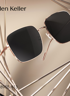 海伦凯勒太阳镜男韩版女开车专用