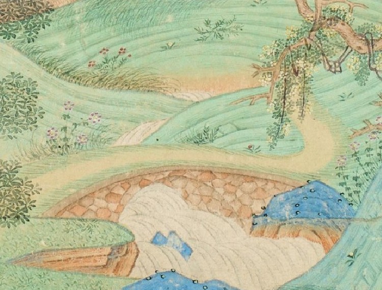 浔阳送别图明仇英绘 2 611MB JPG+TIF格式 - 图0