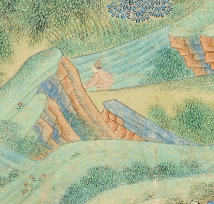 浔阳送别图明仇英绘 2 611MB JPG+TIF格式 - 图3