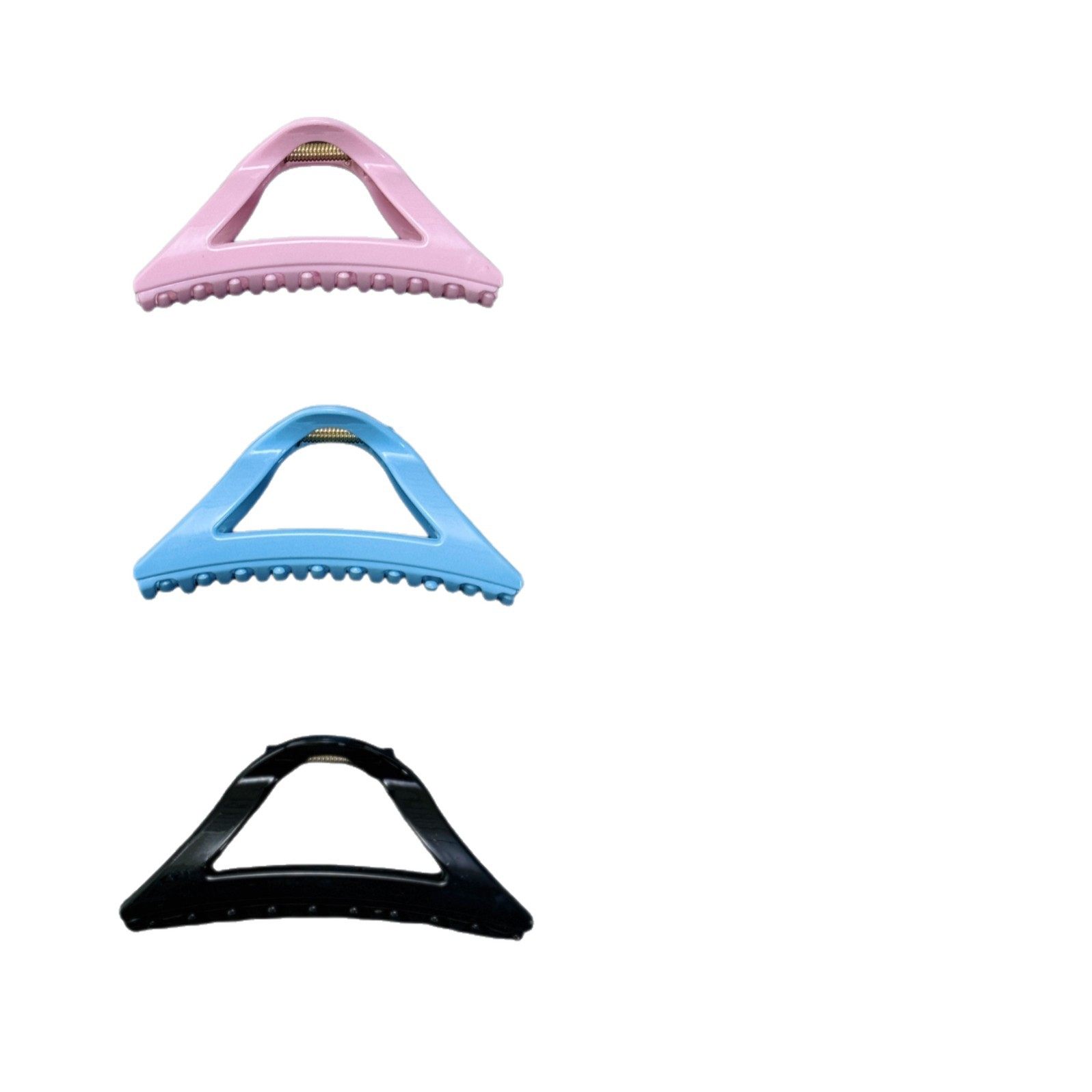 新款软质鲨鱼抓夹发夹柔软防撞发卡后脑勺抓夹亚马逊热销新品抓夹,淘宝优惠券,粉丝福利购,淘宝优惠卷