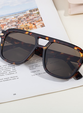 方框双梁防滑防晒车墨镜