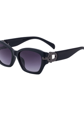 个性防晒墨镜简约通勤防晒眼镜