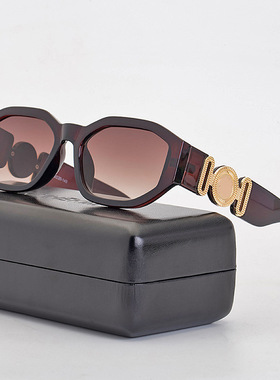 小方框太阳镜欧美潮流ins同款