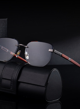 动感光秒变色太阳镜男女款包邮