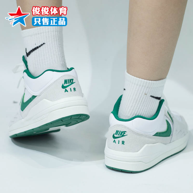 Nike耐克女童鞋2024春季新款复古低帮耐磨运动休闲板鞋DX4399-103