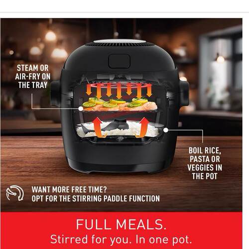 德国代购Tefal air fryer and Multicooker MY7408G1空炸锅电饭锅 - 图3