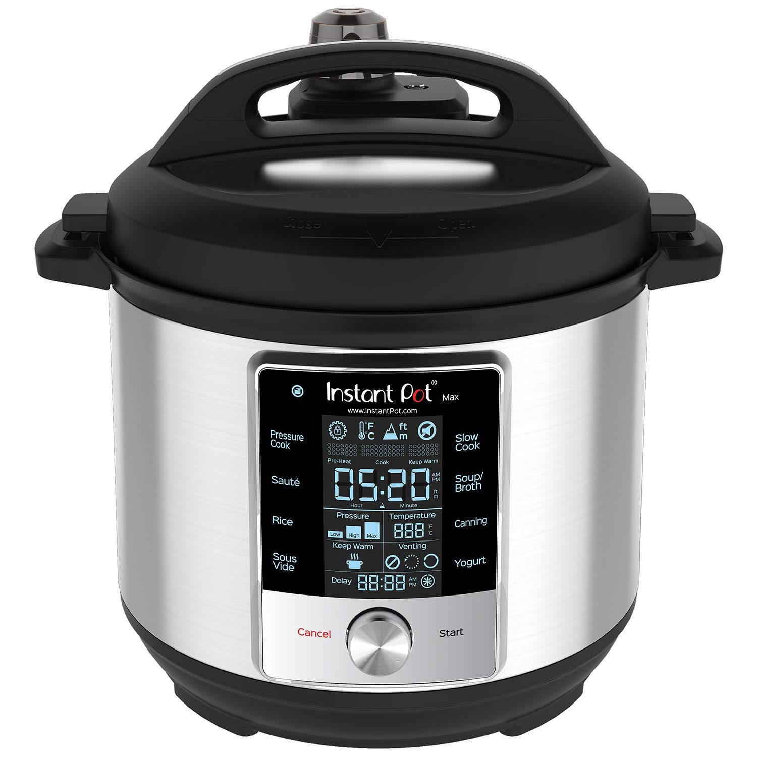 美国代购instant pot  MAX cooker智能电压力锅高压锅6夸脱110v