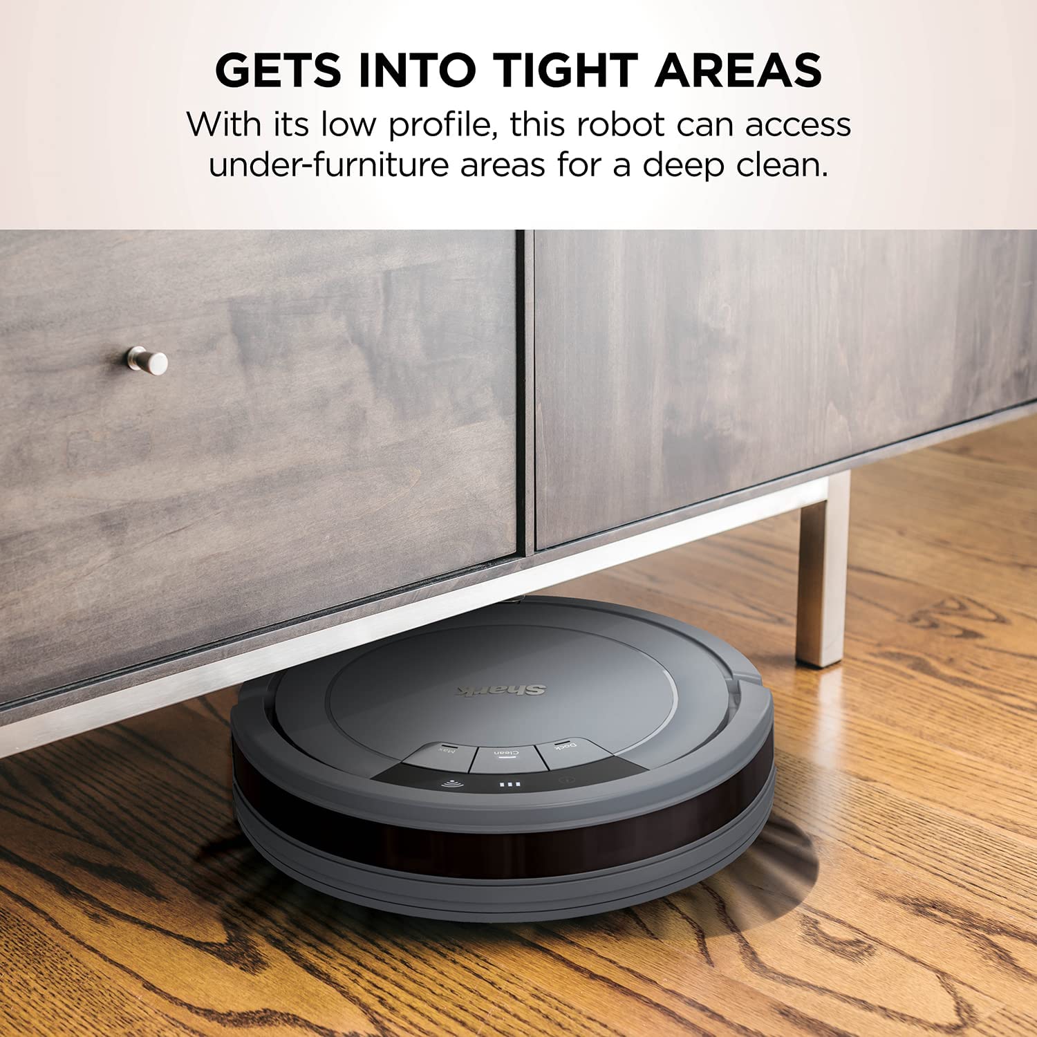 美国代购Shark ION Robot Vacuum AV753 扫地机器人APP三刷设计