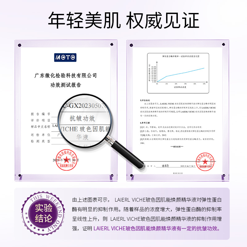 LAIERL VICHE莱依唯姿 白松露玻色因精华淡纹抗初老保湿焕亮嫩肤 - 图3