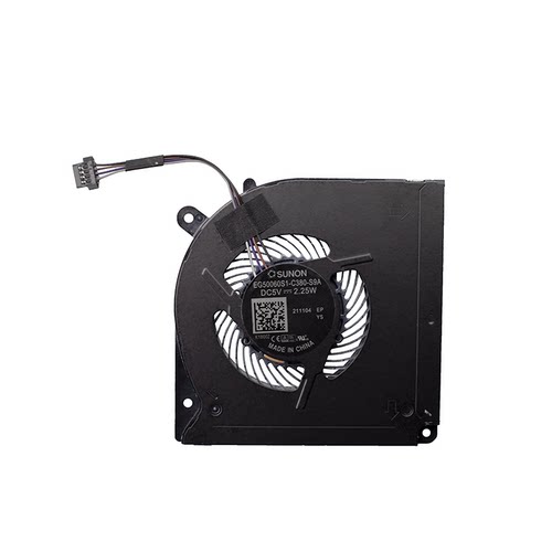 机械革命Z2 X8Ti Plus 机械师F117-B X9/X10TI火影影刃Z4/5/6风扇 - 图3