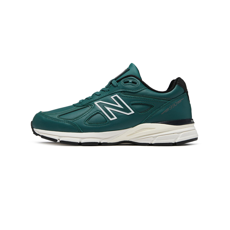 New Balance NB990系列V4美产元祖灰男女低帮复古慢跑步鞋U990BL4 - 图3