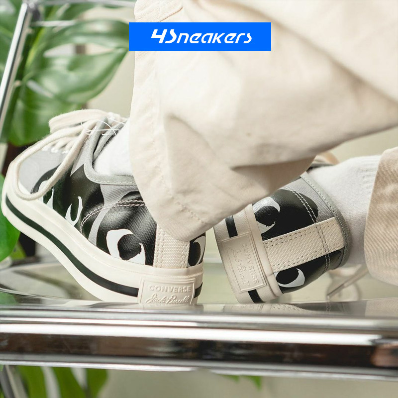 匡威/Converse Jack Purcell CDG 男女川久保玲低帮帆布鞋171259C,淘宝优惠券,粉丝福利购,淘宝优惠卷