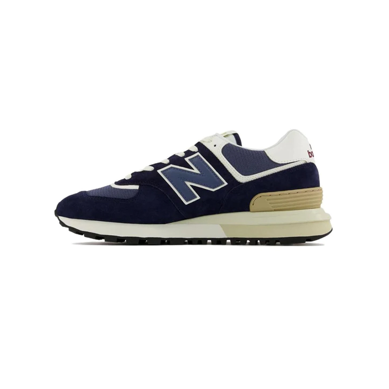 NEW BALANCE 574 NB574系列男女藏青色休闲复古运动跑鞋U574LGBB - 图3