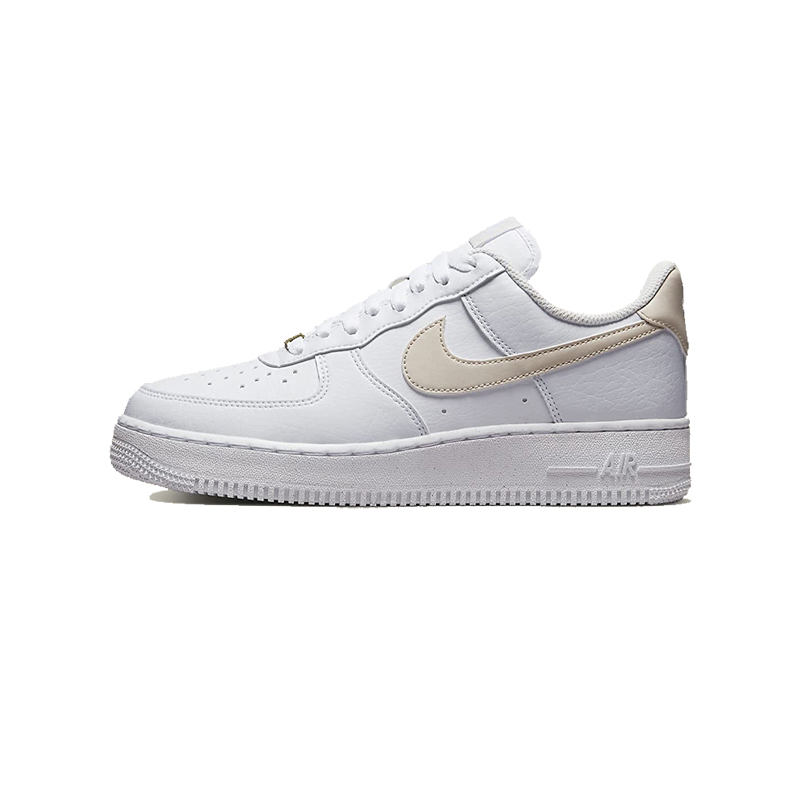 Nike Air Force 1AF1白棕小钩空军休闲板鞋DR3100-001/FN5924-103 - 图3