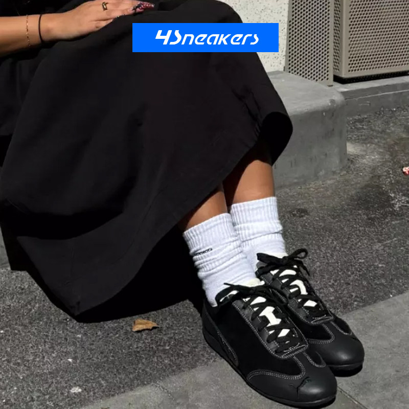 彪马PUMA Speedcat OG朴彩英同款赛车鞋薄底休闲运动鞋406329-02