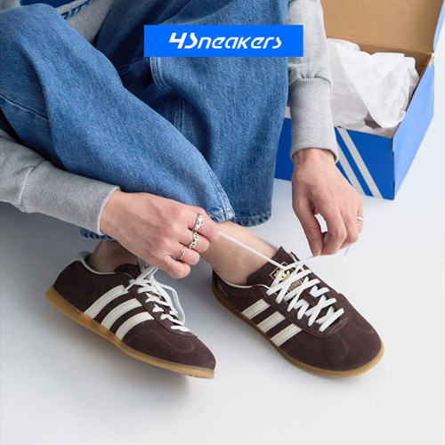 ADIDAS GAZELLE LO Pro 阿迪达斯德训薄底低帮T头鞋板鞋IH6944 - 图2