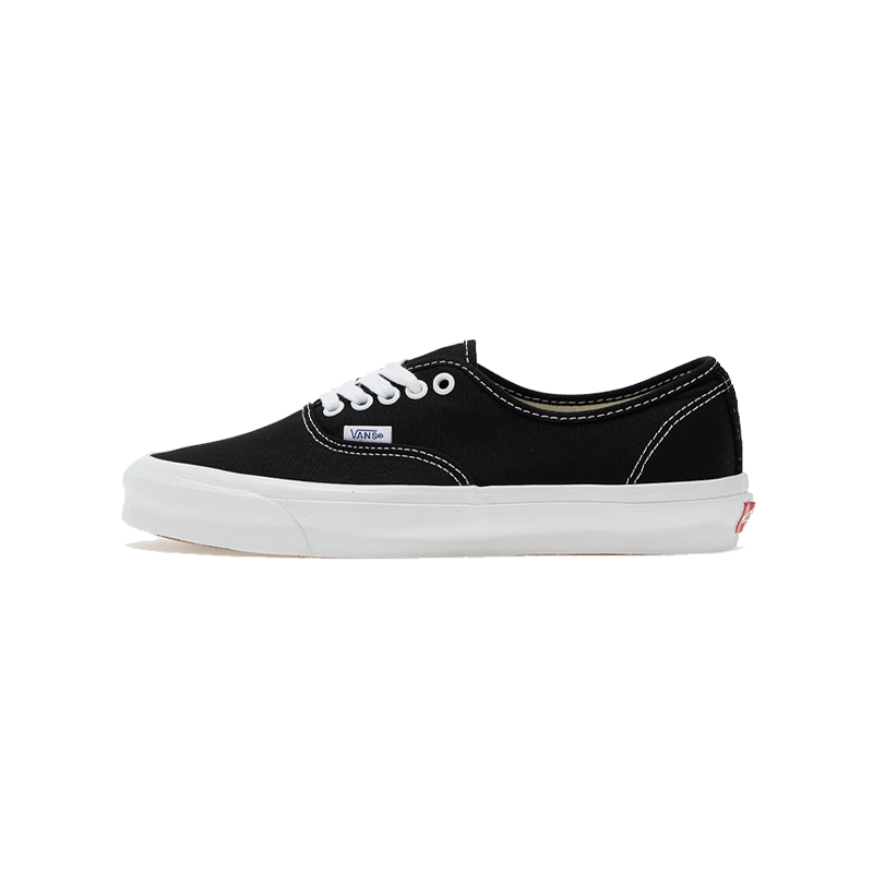 Vans Vault Og Authentic VR3高端支线男女休闲板鞋VN0A4BV90RD - 图3