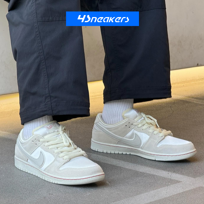 耐克Nike SB Dunk Low红白黑绿低帮男女休闲板鞋BQ6817-600-图1