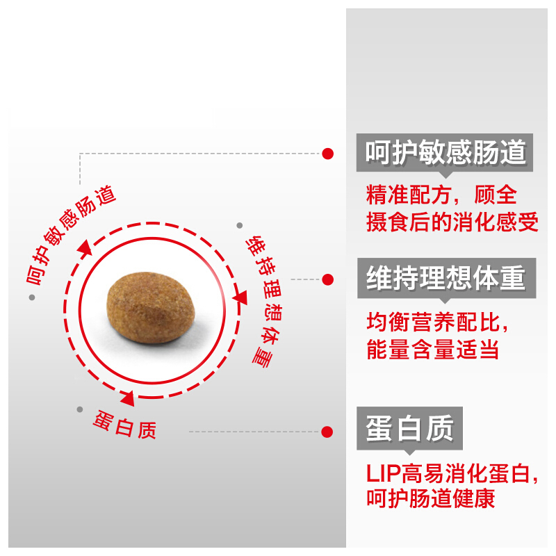 法国皇家EP42猫粮肠道舒适型成猫粮2kg布偶加菲猫猫咪主粮包邮-图1