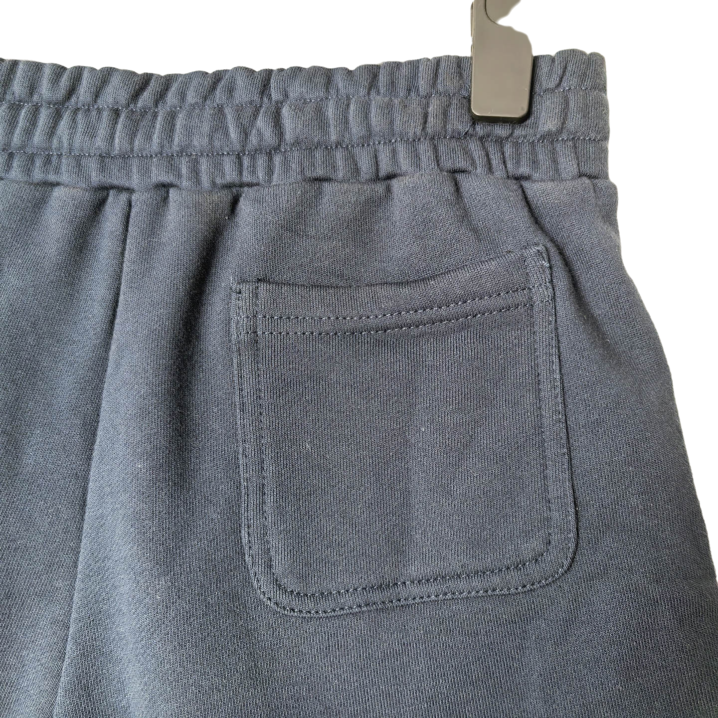 SD正品折扣女士松紧腰系带休闲卫裤短裤深蓝色抽绳口袋运动裤0940,淘宝优惠券,粉丝福利购,淘宝优惠卷