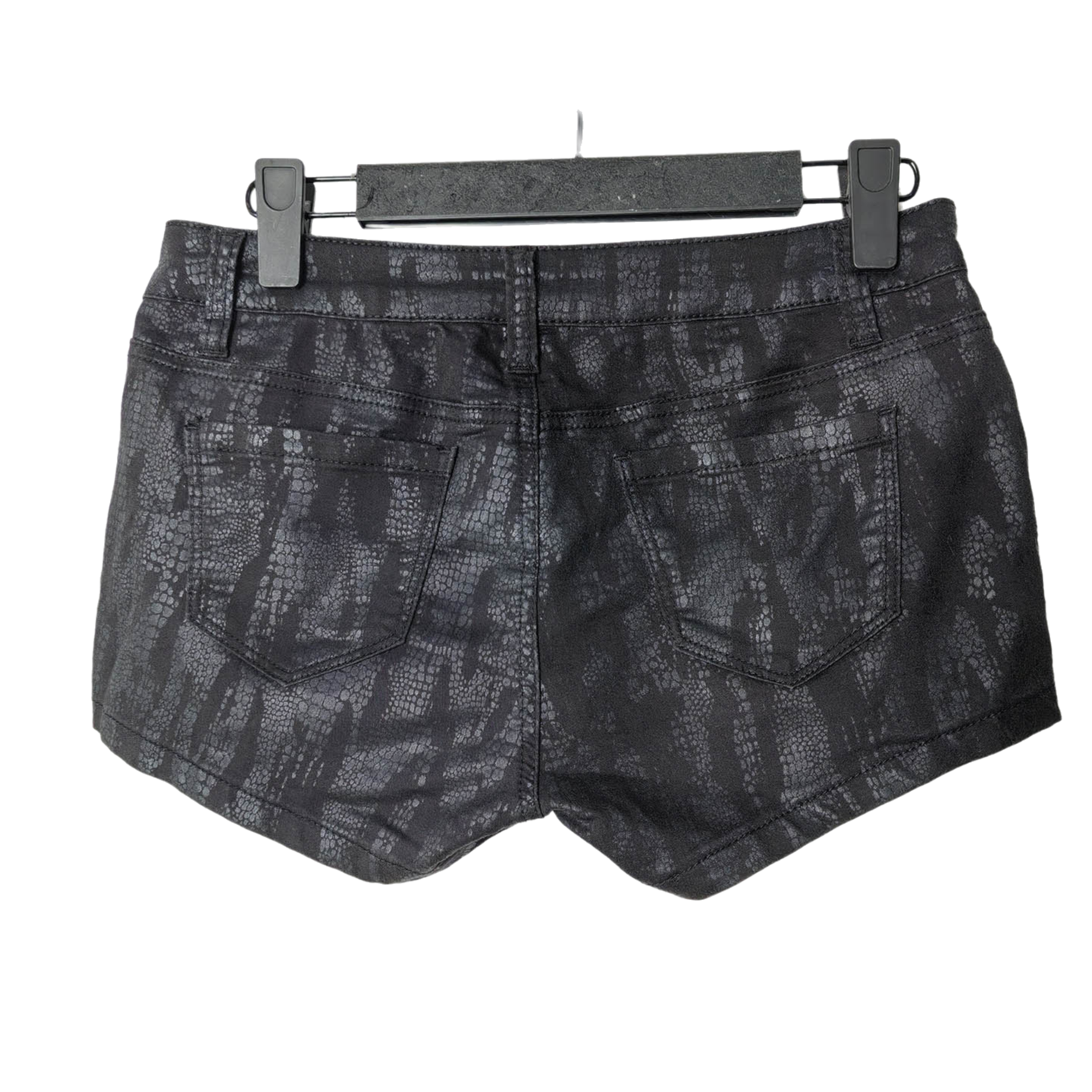 SD正品折扣女士酷黑极简风高腰显瘦百搭休闲裤短裤0944,淘宝优惠券,粉丝福利购,淘宝优惠卷