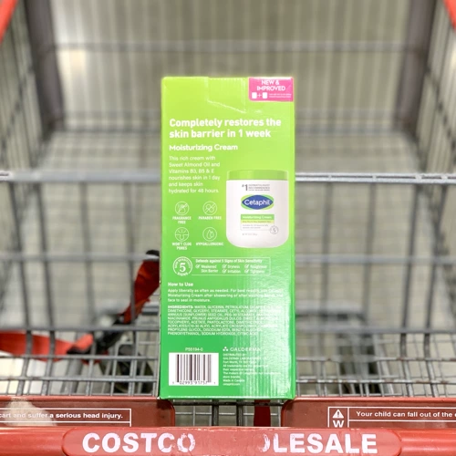 Cetaphil, питательный увлажняющий крем для тела подходит для мужчин и женщин, доставка напрямую из США, 453г