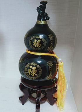 天然玉石葫芦雕刻办公室