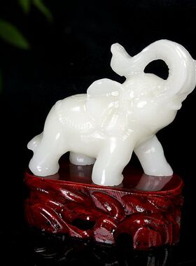 天然阿富汗白玉客厅进门吸水