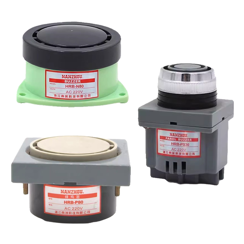 NANZHOU南州警示HRB-P80/N80/PS30电子式高分贝警报器小型蜂鸣器 - 图3