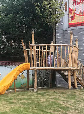 天然木棍干树枝屏风挂衣杆