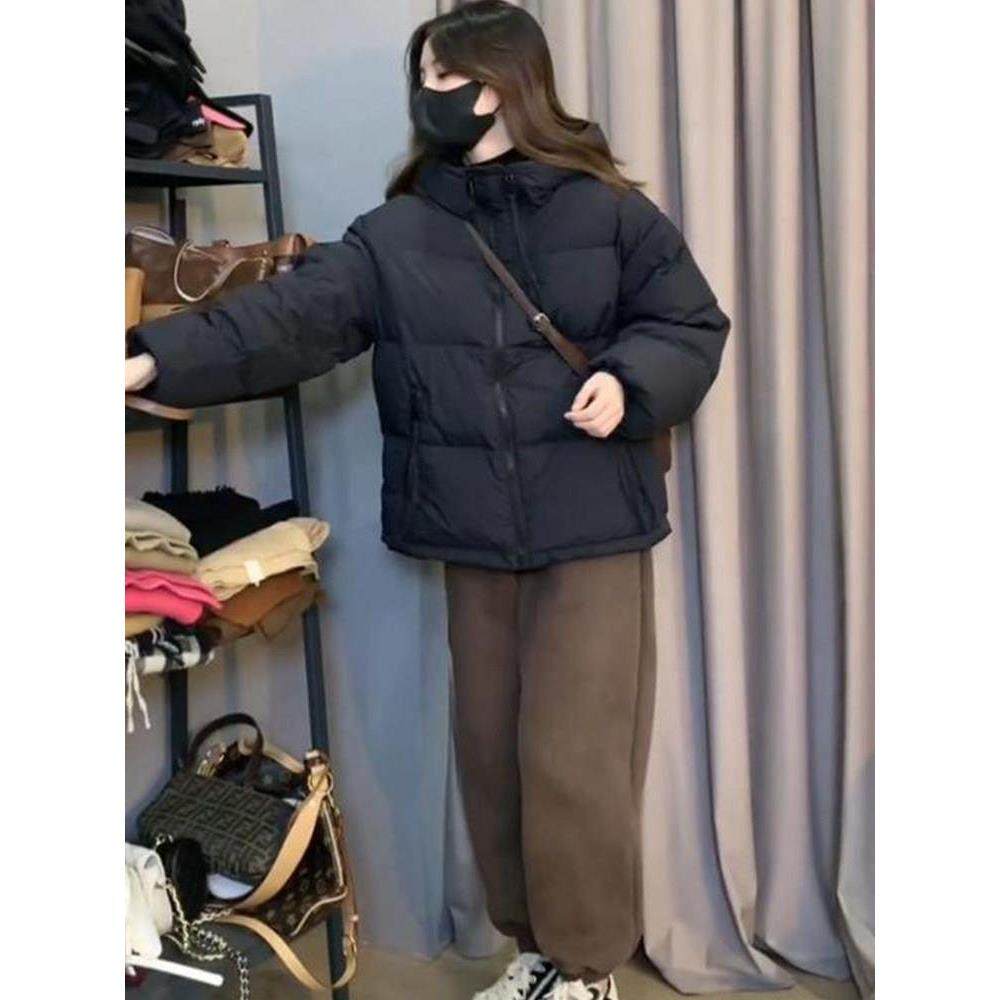 高级感羽绒服女冬季轻薄新款爆款欧货白鸭绒高级感短款小个子外套,淘宝优惠券,粉丝福利购,淘宝优惠卷