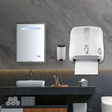 Коммерческое маленькое зондирование с большим рулоном сухой рукой бумага для бумаги для бумаги коробка настенная настенная торговая торговля супер общественная ванная комната