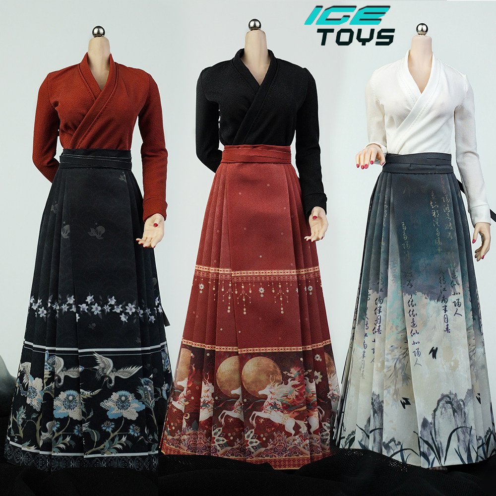 ICE TOYS ic1016 兵人素体女模型1/6马面裙古装汉服6分tbl娃衣,淘宝优惠券,粉丝福利购,淘宝优惠卷