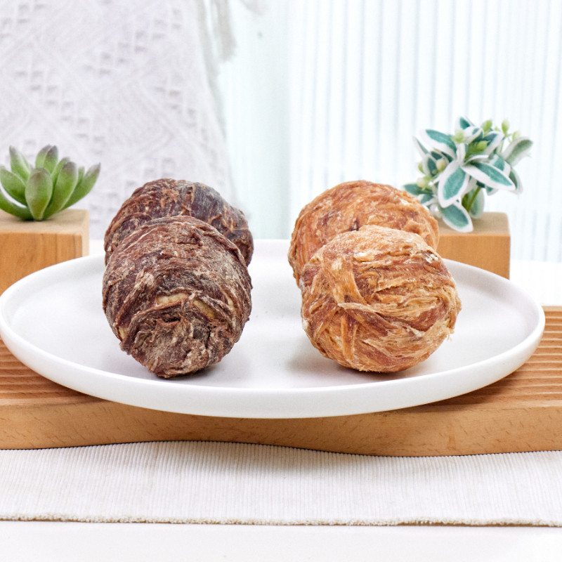 狗狗零食鸡鸭肉牛皮蛋黄乐芙球泰迪金毛中小型犬奖励耐咬洁齿磨牙,淘宝优惠券,粉丝福利购,淘宝优惠卷