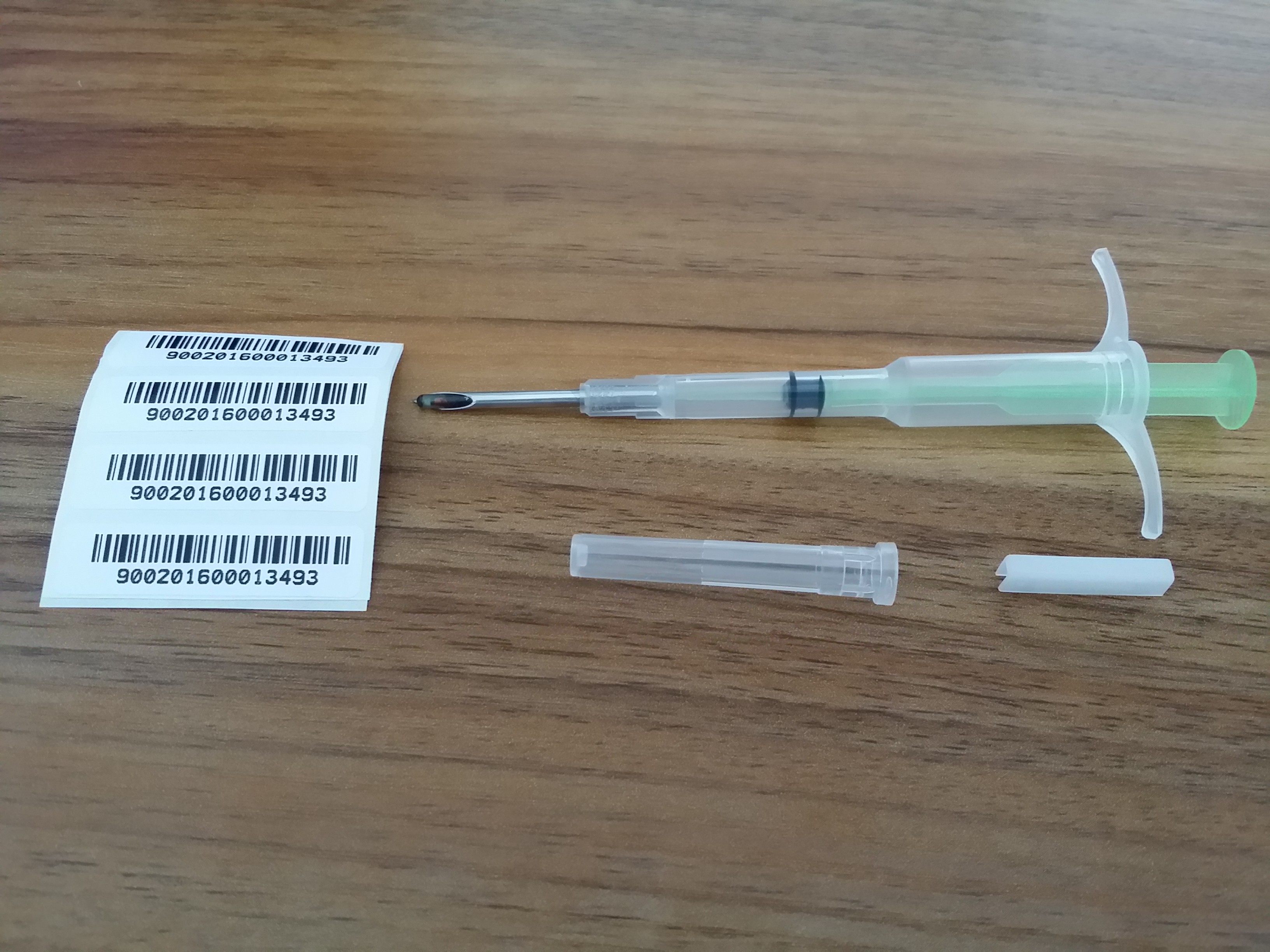 臺灣15碼寵物晶片ISO11784/85 FDX-B PET microchip 1.4*8MM_虎窝淘