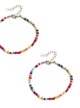 边伯贤同款戒指弹力手串项链