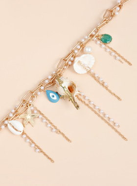 恶魔之眼蓝眼睛波西米亚民族