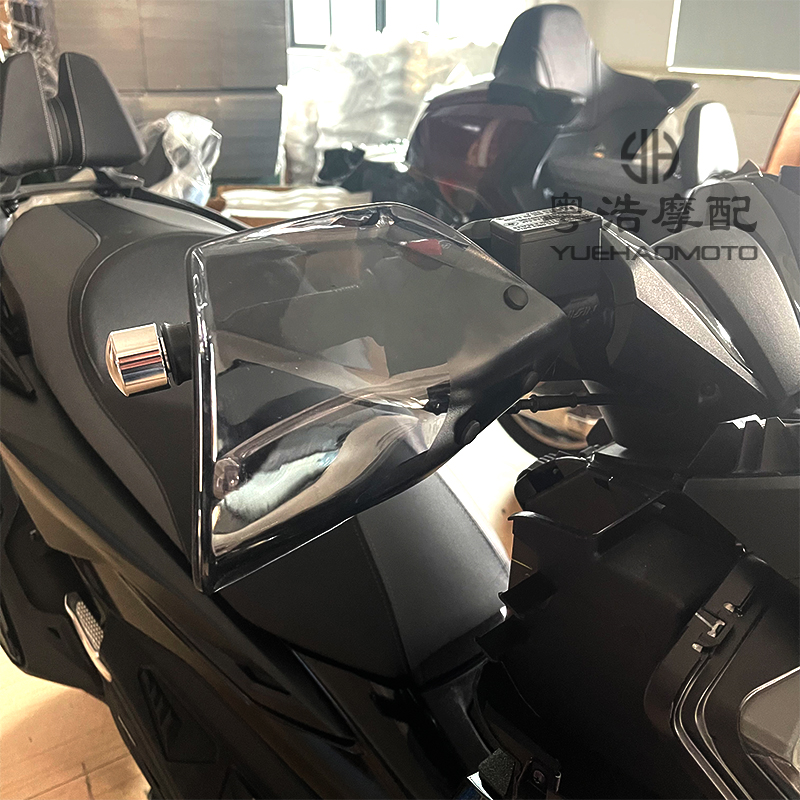 适用本田佛沙350改装配件防风护手FORZA300 NSS护手挡风罩21-22年 - 图0
