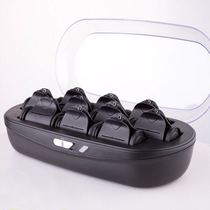 Flocked negative ion curly hair theorizer without injury