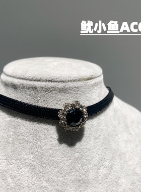 韩国东大门项链颈链项圈锁骨链女