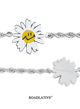 ROADLATIVE仙人掌花卉手链男女