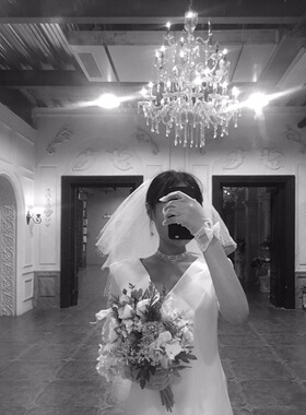 新娘手套婚纱配饰防晒女