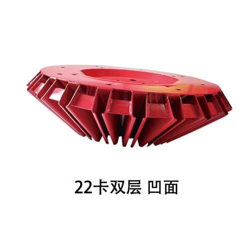中联重科洗扫车扫盘五十铃江铃东风扫路车环卫车配件刷子盘扫刷盘 - 图0
