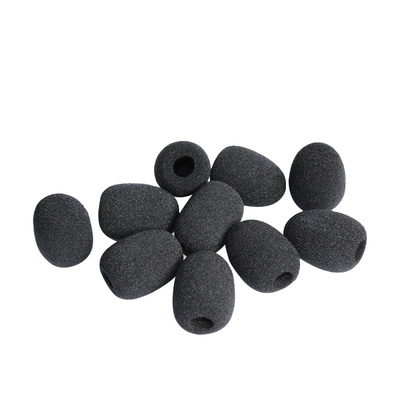 包邮小蜜蜂话筒专用咪棉咪球通用耳麦棉扩音器海绵套防喷罩麦克风 - 图3