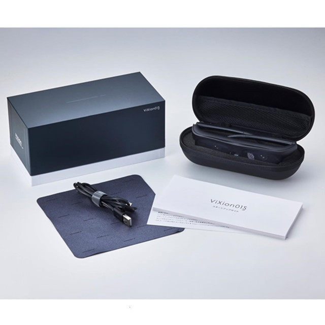 Direct mail from Japan ViXion01s autofocus smart glasses with Bluetooth function wearable smart device