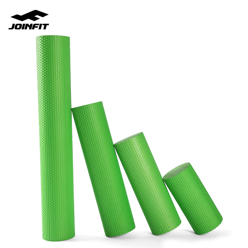 Joinfit浮点泡沫轴滚小腿肌肉放松瑜伽柱健身按摩棒滚轴轮EVA器材 - 图0