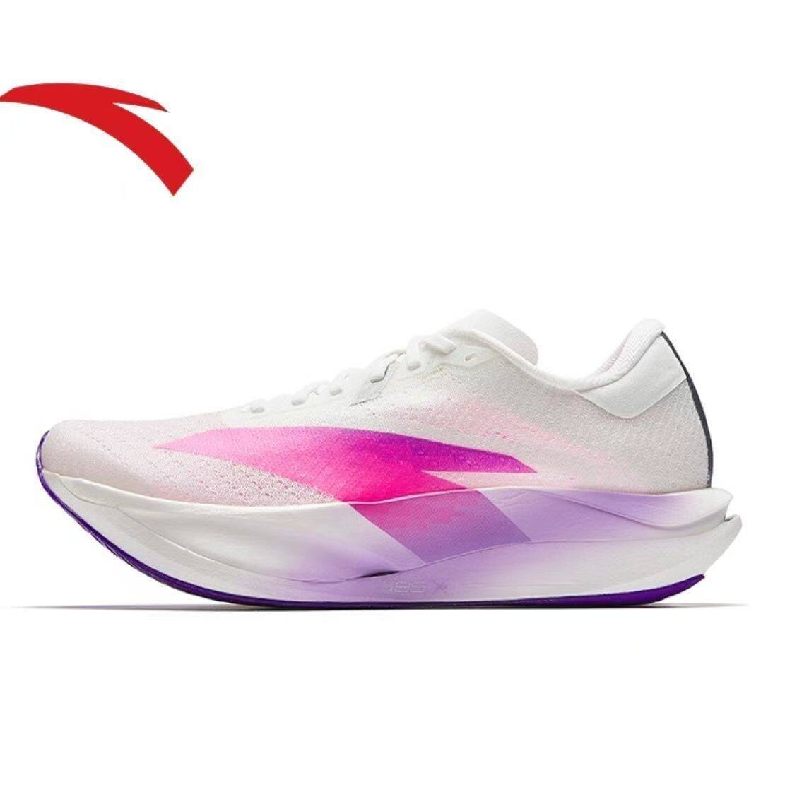 安踏C202秋冬7.0涅槃减震透气低帮马拉松训练竞速跑步鞋112545575 - 图3