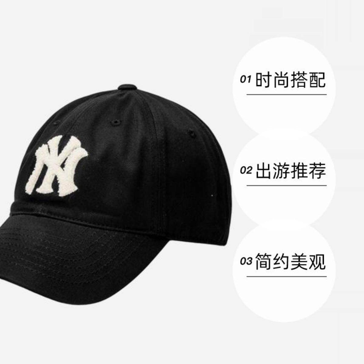 【自营】MLB鸭舌帽男女帽运动帽户外棒球帽遮阳休闲帽潮3ACPV043N,淘宝优惠券,粉丝福利购,淘宝优惠卷