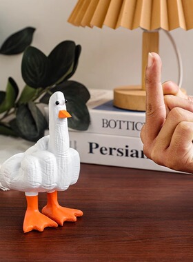 【新人立减5】创意树脂桌面搞怪摆件 送朋友同学沙雕礼物可爱摆件